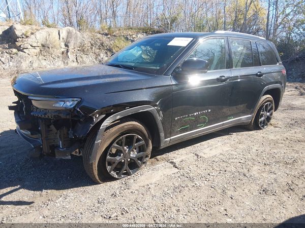 2025 JEEP GRAND CHEROKEE ALTITUDE X 4X4