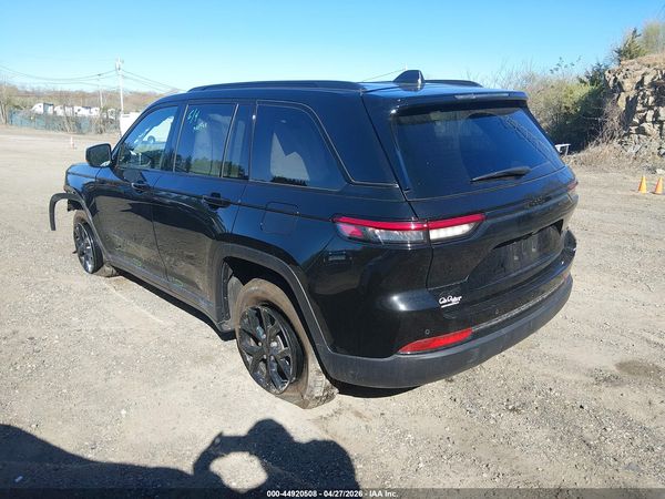 2025 JEEP GRAND CHEROKEE ALTITUDE X 4X4