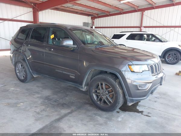 2016 JEEP GRAND CHEROKEE 75TH ANNIVERSARY — I1