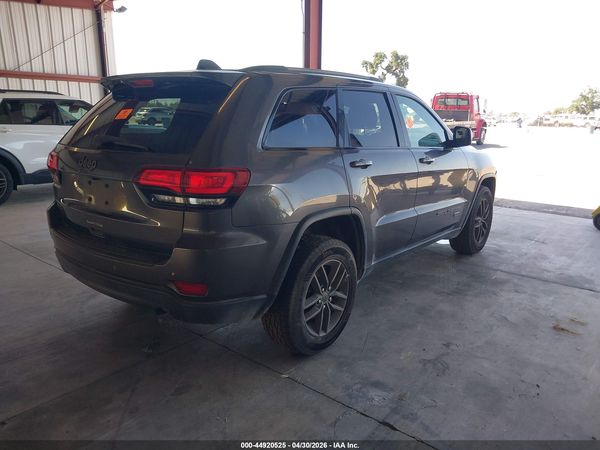 2016 JEEP GRAND CHEROKEE 75TH ANNIVERSARY — I4