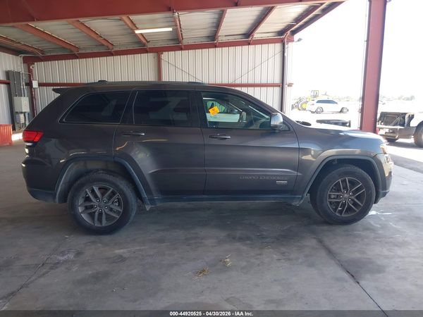 2016 JEEP GRAND CHEROKEE 75TH ANNIVERSARY — I116