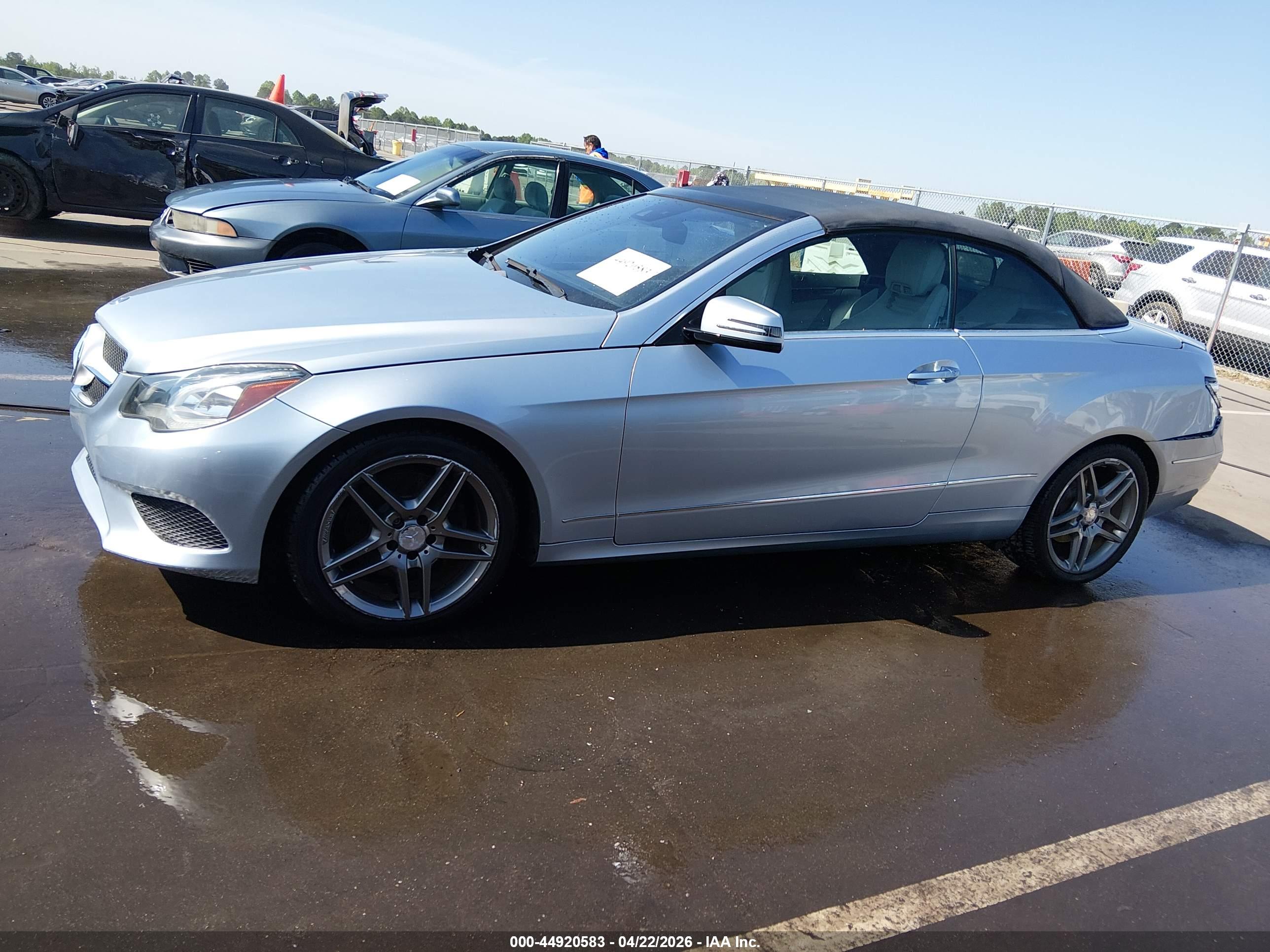 2014 MERCEDES-BENZ E 350 E350