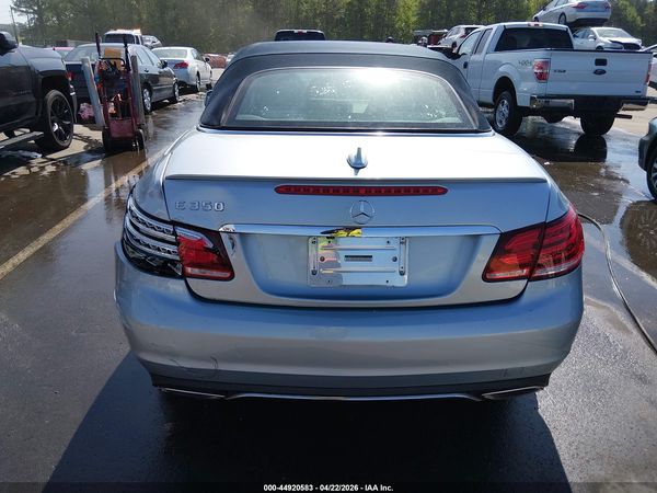 2014 MERCEDES-BENZ E 350 E350