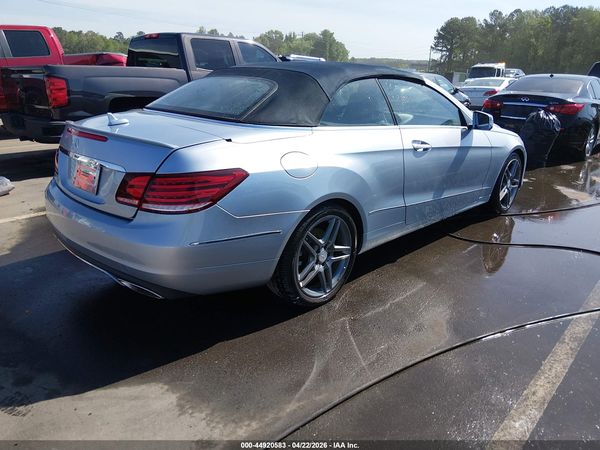 2014 MERCEDES-BENZ E 350 E350