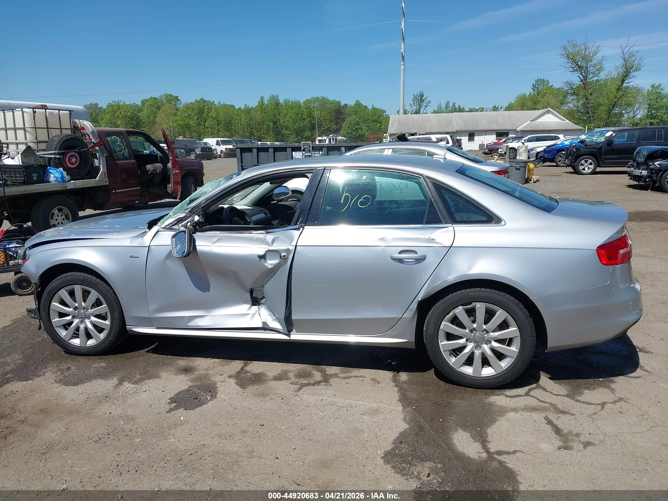 2015 AUDI A4 2.0T PREMIUM