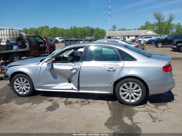 2015 AUDI A4 2.0T PREMIUM