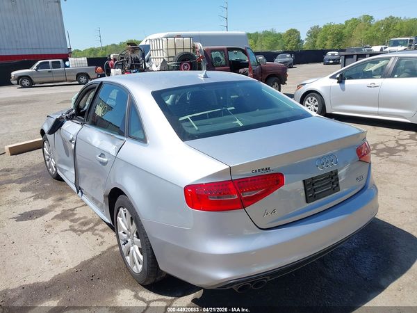 2015 AUDI A4 2.0T PREMIUM