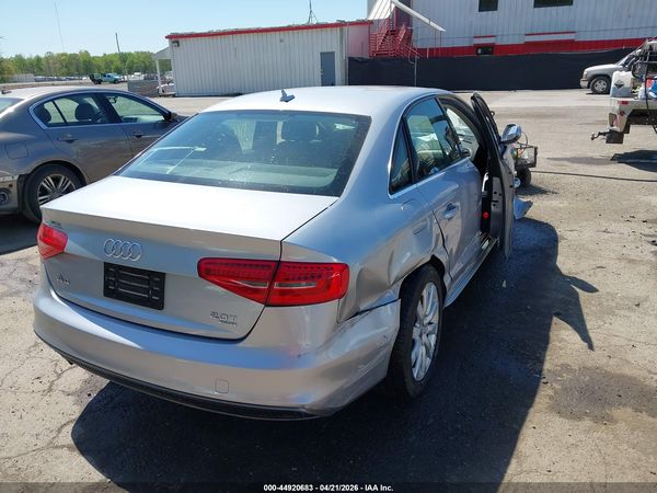 2015 AUDI A4 2.0T PREMIUM