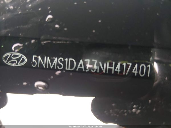 2022 HYUNDAI SANTA FE SE