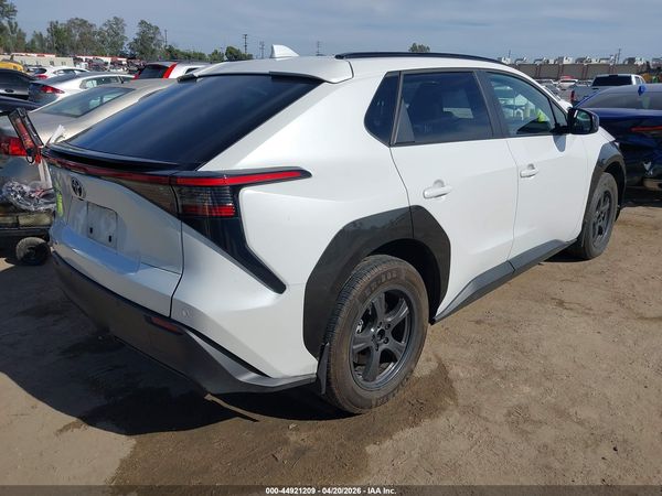 2025 TOYOTA BZ4X XLE