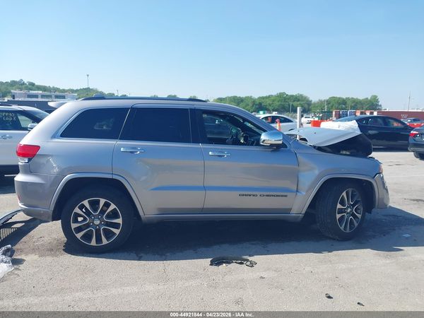 2017 JEEP GRAND CHEROKEE OVERLAND 4X4