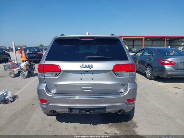 2017 JEEP GRAND CHEROKEE OVERLAND 4X4