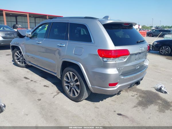 2017 JEEP GRAND CHEROKEE OVERLAND 4X4
