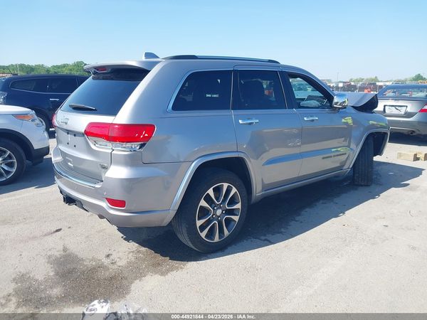 2017 JEEP GRAND CHEROKEE OVERLAND 4X4