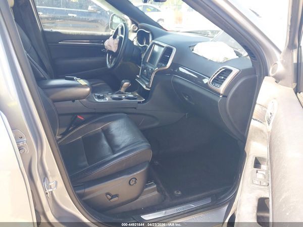 2017 JEEP GRAND CHEROKEE OVERLAND 4X4