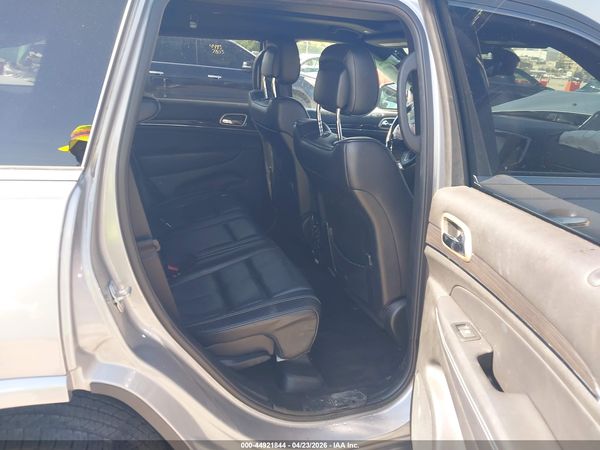 2017 JEEP GRAND CHEROKEE OVERLAND 4X4