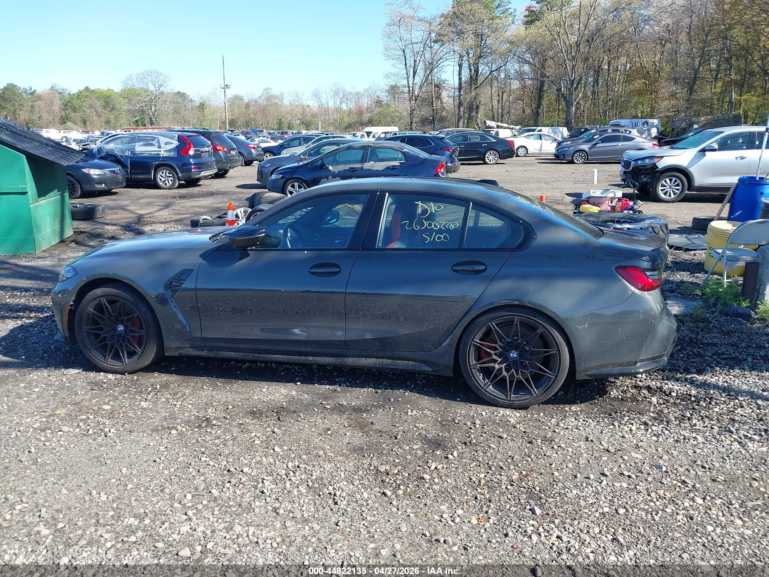 2024 BMW M3 COMPETITION