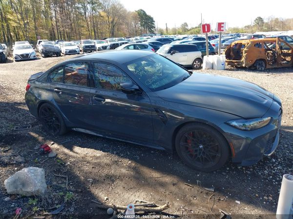 2024 BMW M3 COMPETITION