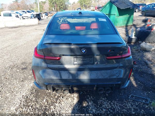 2024 BMW M3 COMPETITION