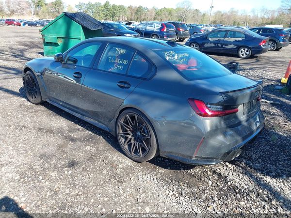 2024 BMW M3 COMPETITION