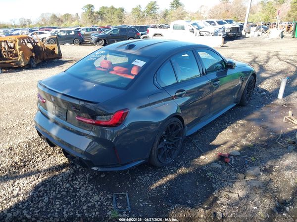2024 BMW M3 COMPETITION
