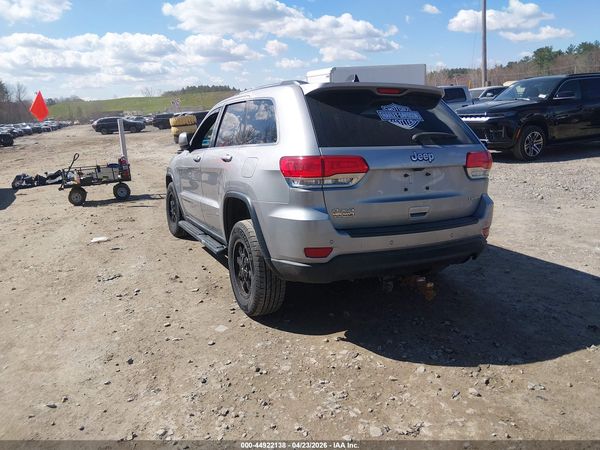2017 JEEP GRAND CHEROKEE LAREDO 4X4