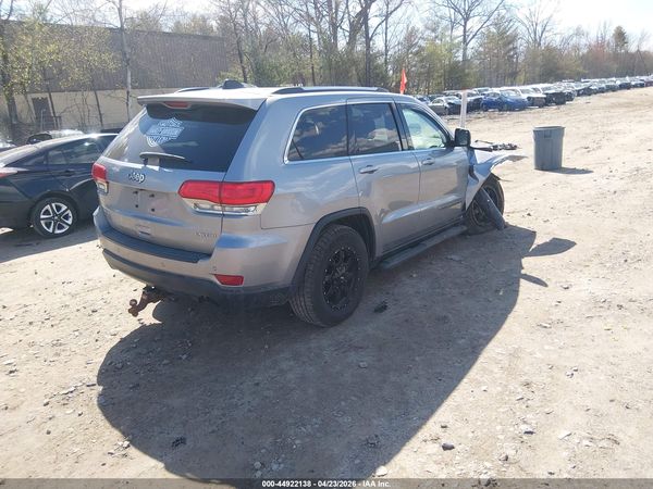 2017 JEEP GRAND CHEROKEE LAREDO 4X4