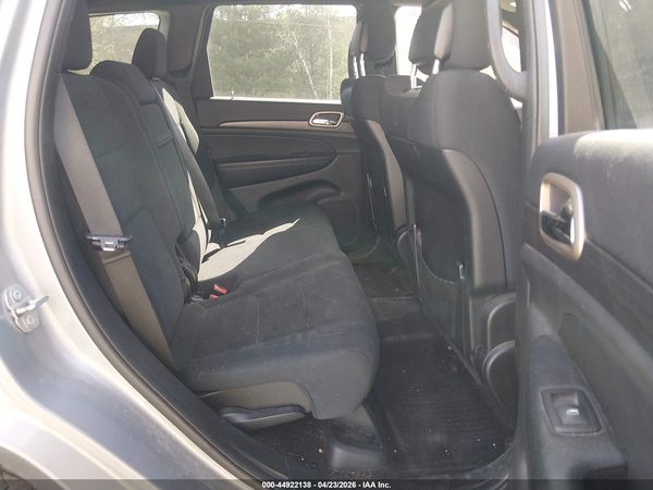 2017 JEEP GRAND CHEROKEE LAREDO 4X4