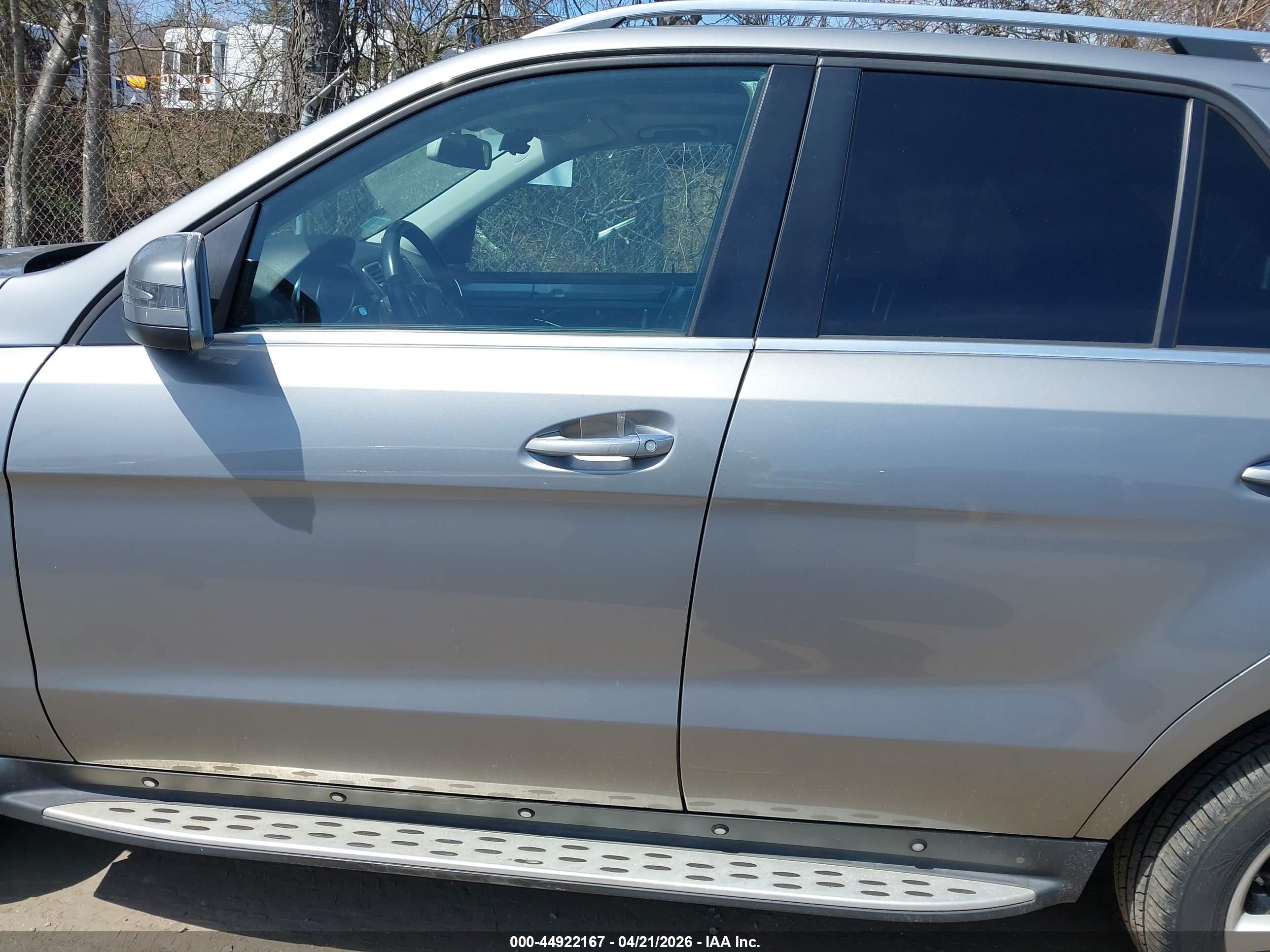 2014 MERCEDES-BENZ ML 350 4MATIC