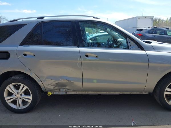 2014 MERCEDES-BENZ ML 350 4MATIC