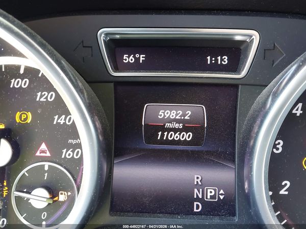2014 MERCEDES-BENZ ML 350 4MATIC