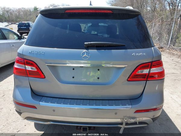 2014 MERCEDES-BENZ ML 350 4MATIC
