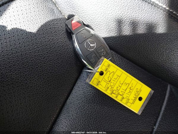 2014 MERCEDES-BENZ ML 350 4MATIC