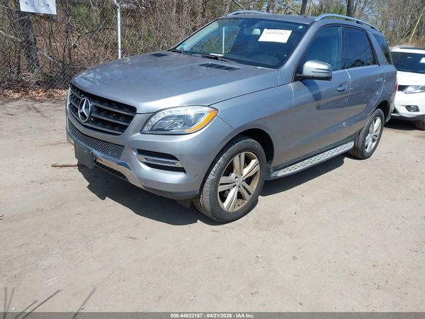 2014 MERCEDES-BENZ ML 350 4MATIC