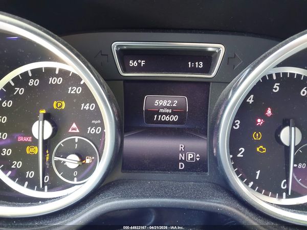 2014 MERCEDES-BENZ ML 350 4MATIC