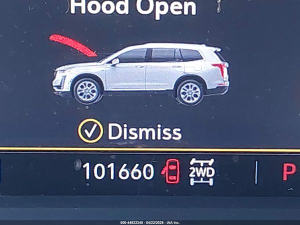 2020 CADILLAC XT6 AWD PREMIUM LUXURY