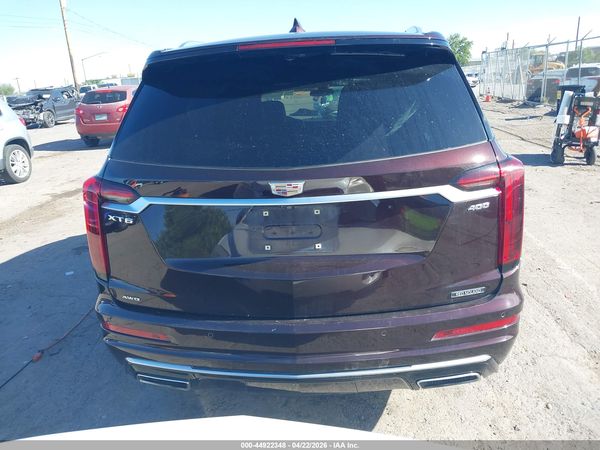 2020 CADILLAC XT6 AWD PREMIUM LUXURY