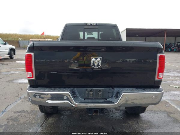 2016 RAM 2500 LARAMIE