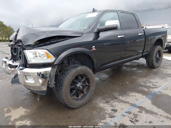 2016 RAM 2500 LARAMIE