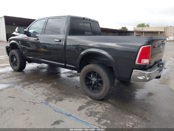 2016 RAM 2500 LARAMIE