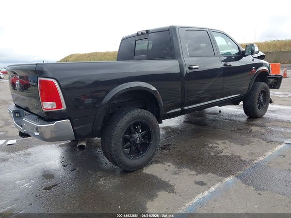 2016 RAM 2500 LARAMIE