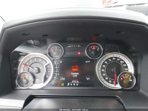 2016 RAM 2500 LARAMIE