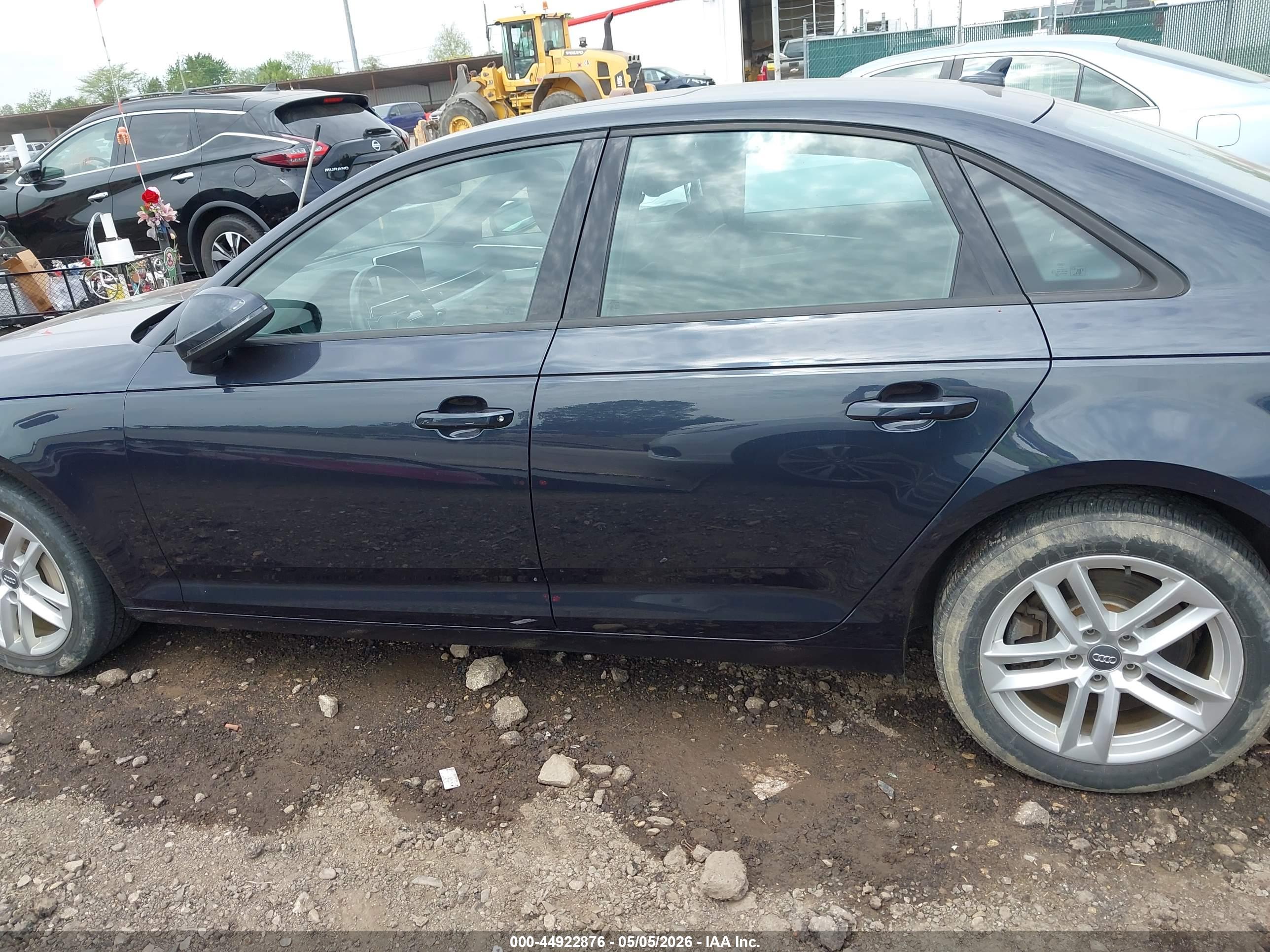 2017 AUDI A4 2.0T PREMIUM
