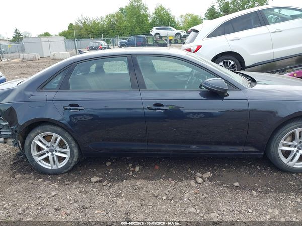 2017 AUDI A4 2.0T PREMIUM