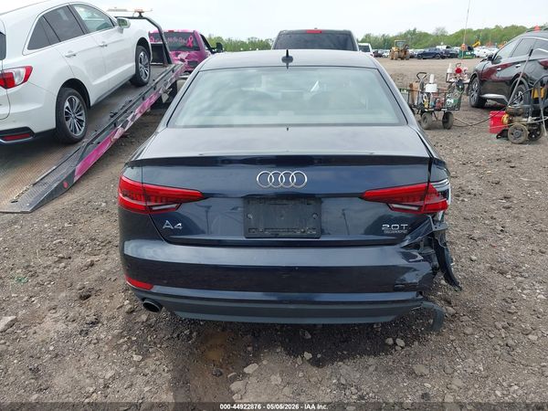2017 AUDI A4 2.0T PREMIUM