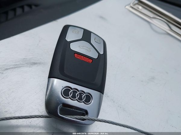 2017 AUDI A4 2.0T PREMIUM