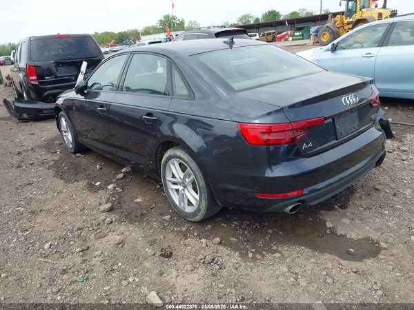 2017 AUDI A4 2.0T PREMIUM
