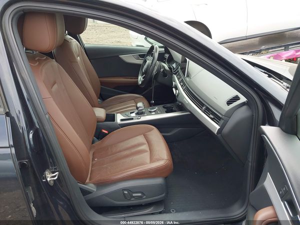 2017 AUDI A4 2.0T PREMIUM
