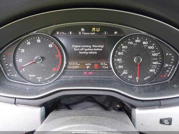 2017 AUDI A4 2.0T PREMIUM