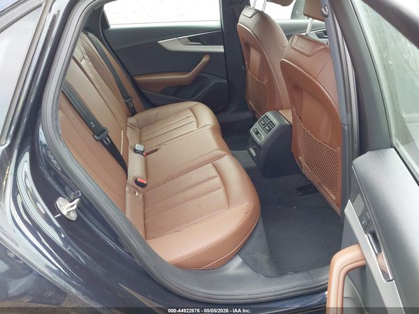 2017 AUDI A4 2.0T PREMIUM